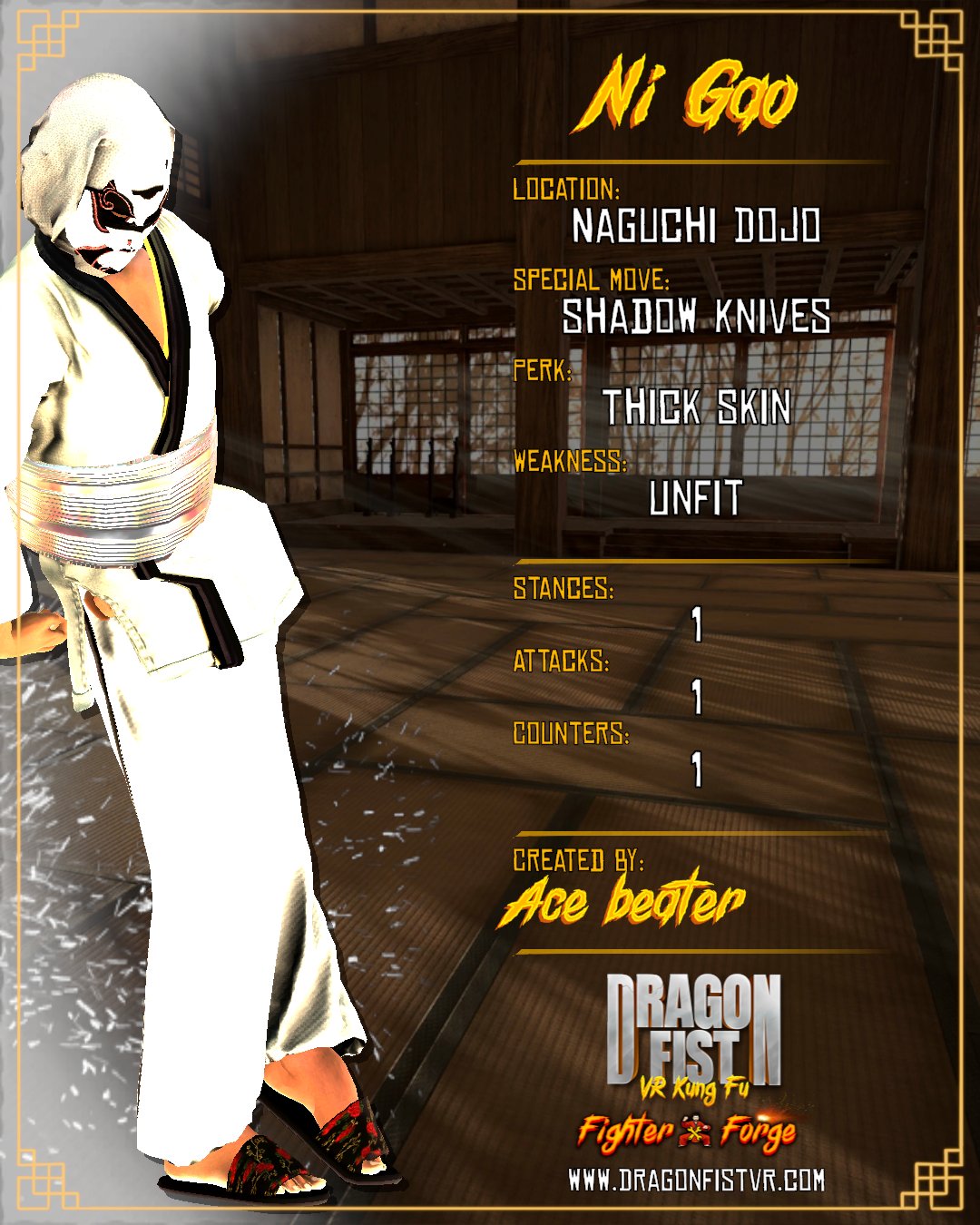 Ni Gao - Created By: Ace beater